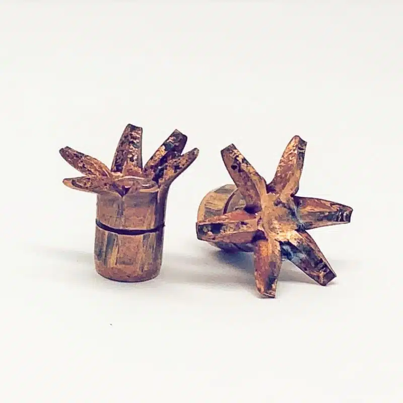 9mm Hollow Point expanded