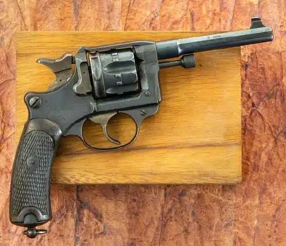 St.Etienne M1893 French Ordnance revolver in 8mm.