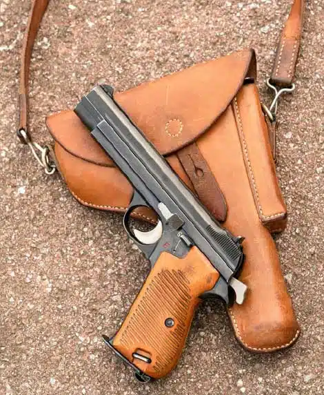 83 year old pistol