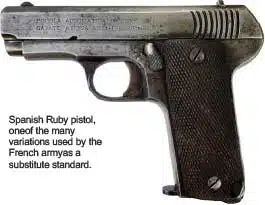 Spanish Ruby Pistol