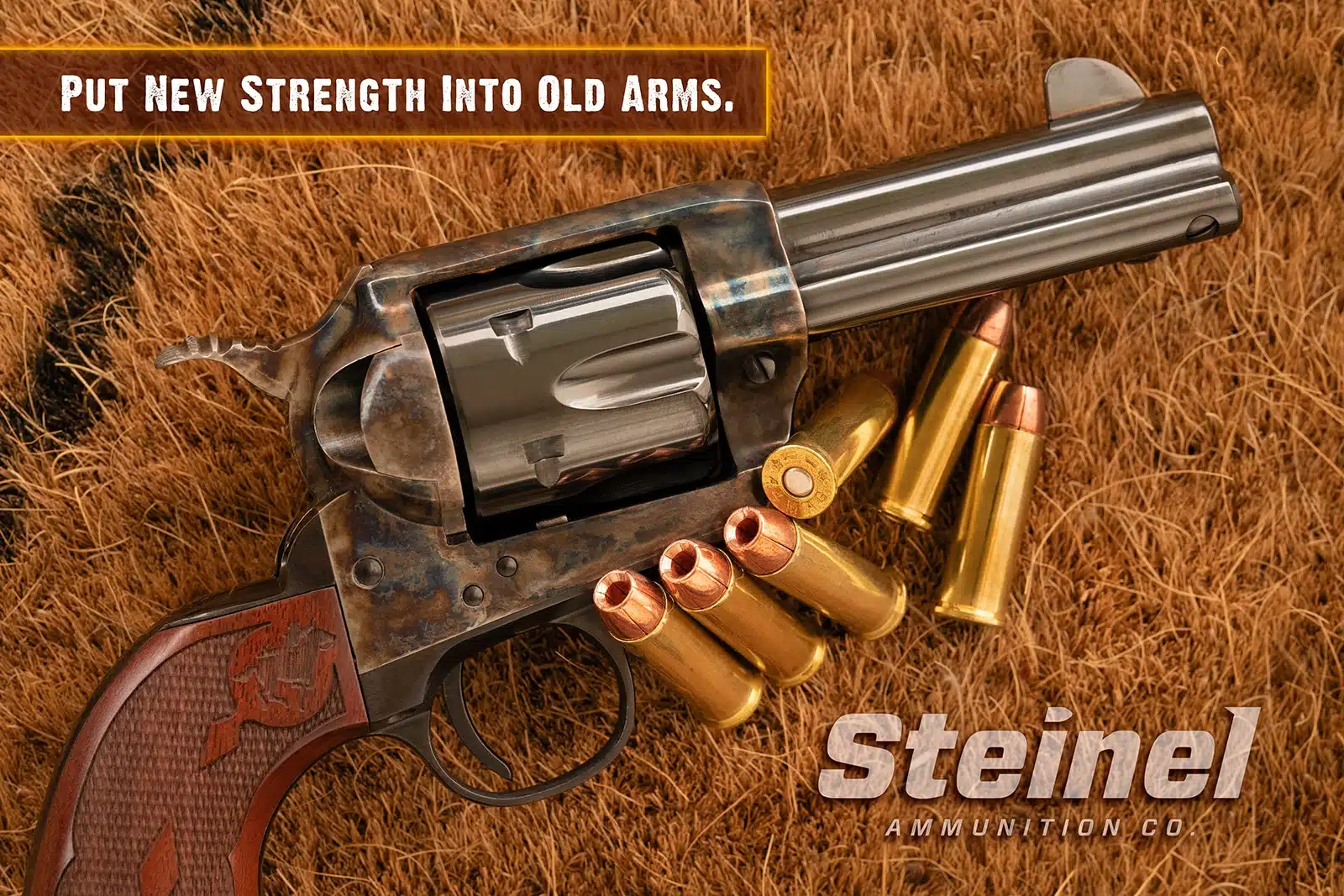 Birdshead 357 magnum revolver