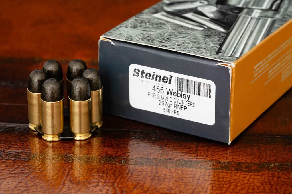 455 Webley Ammunition