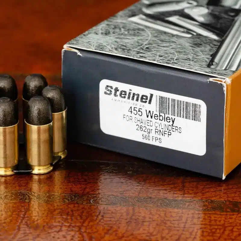 455 Webley Ammunition