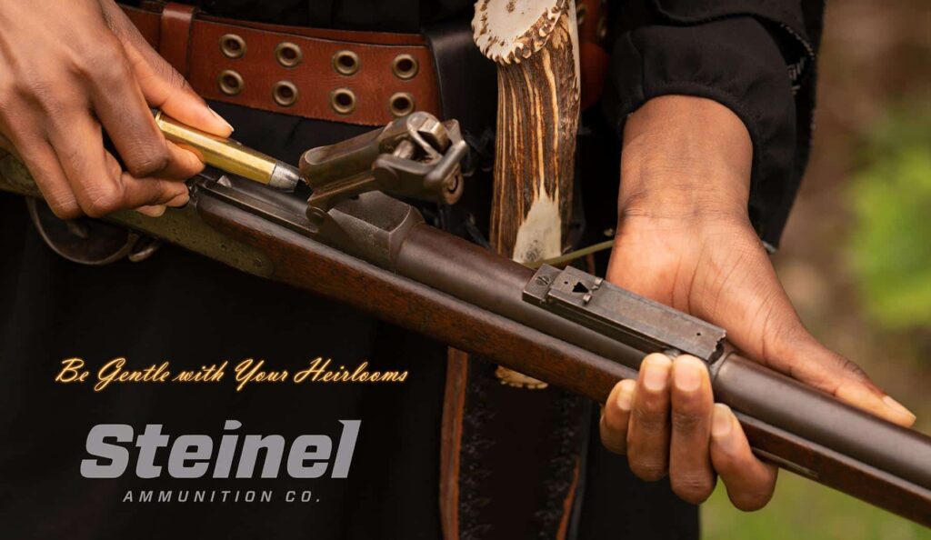 Fire with Steinel Ammo