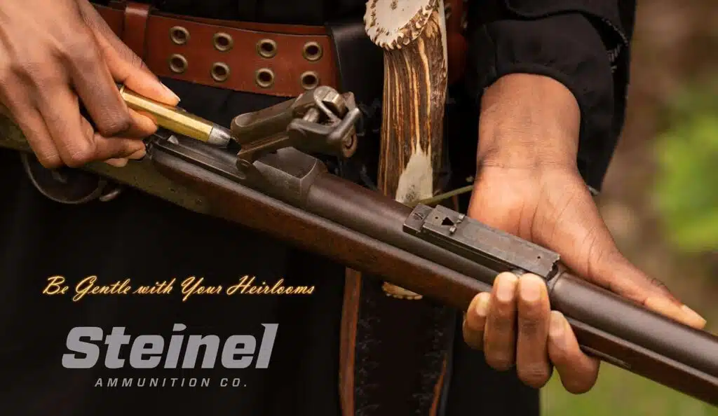 Fire with Steinel Ammo