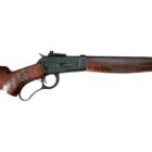 Big Horn Armory test rifle for Steinel .500 S&W Magnum and .500 S&W Special—lever-action platform with wood stock and 18.5-inch barrel used for load development and batch testing