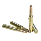 Four rounds of Steinel Heavy 220 grain hunting ammo for Bear, Moose, and Elk
