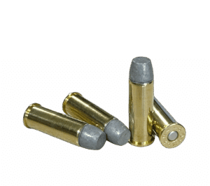 Four rounds of Steinel Ammo 44 Magnum 400 grain Subsonic Lever Action Load