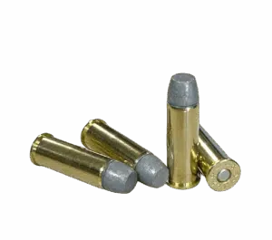 Four rounds of Steinel Ammo 44 Magnum 400 grain Subsonic Lever Action Load