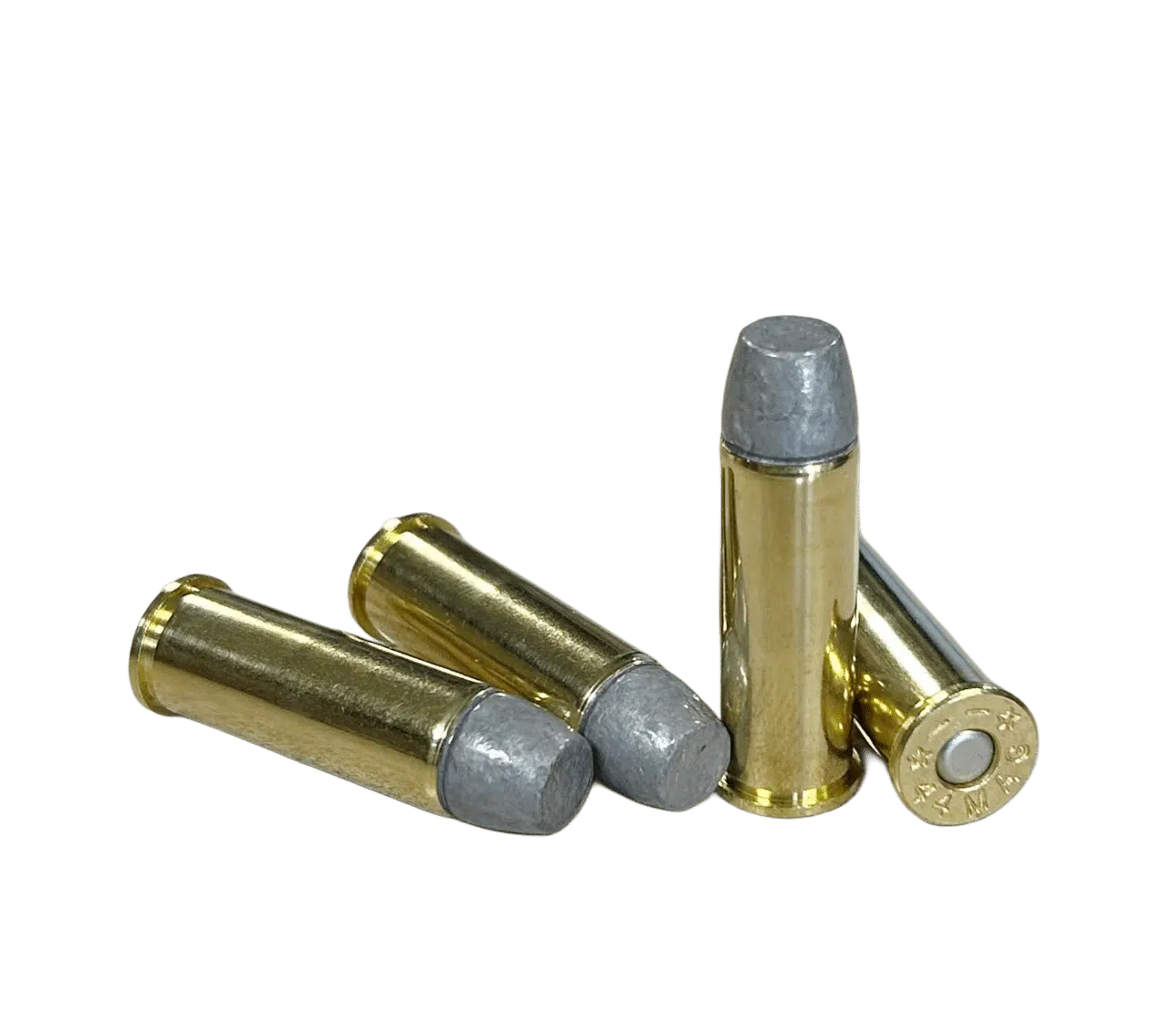 steinel-44-mag-subs-lever-load Four rounds of Steinel Ammo 44 Magnum 400 grain Subsonic Lever Action Load