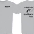 Steinel T-Shirt depicting the shims they provide to un-shave Webley cylinders.