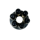 Steinel Ammo Webley shim loaded with six rounds of ammunition.