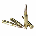 Four rounds of 6.5x50mmSR Japanese Arisaka 123gr BTHP ammo.
