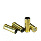 Four rounds of 32 S&W Long 100gr coated target wadcutter ammo, precision revolver cartridges designed for clean holes and superior accuracy