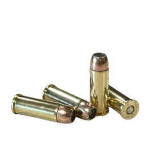 Four rounds of Steinel 44 Special with 200gr Gold Dot Hollow Points for self defense - great for snub nose revolvers.