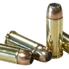 Four rounds of Steinel 44 Special with 200gr Gold Dot Hollow Points for self defense - great for snub nose revolvers.