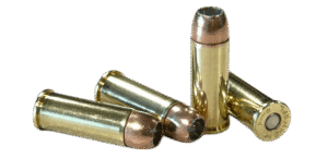 Four rounds of Steinel 44 Special with 200gr Gold Dot Hollow Points for self defense - great for snub nose revolvers.