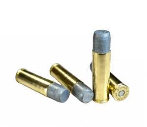 Four rounds of Steinel subsonic 500 S&W 700gr for the Big Horn Armory Model 89.