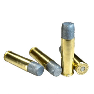 Four rounds of Steinel subsonic 500 S&W 700gr for the Big Horn Armory Model 89.