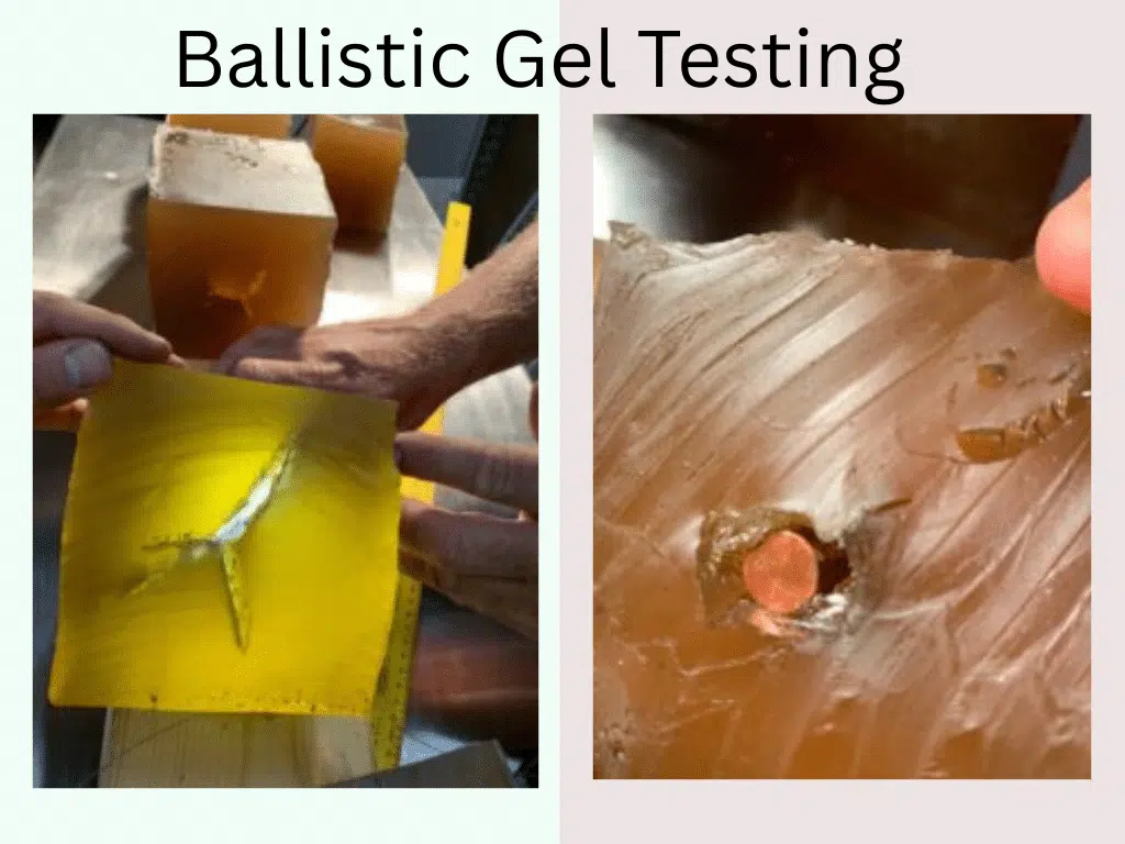 Ballistic Gel Testing