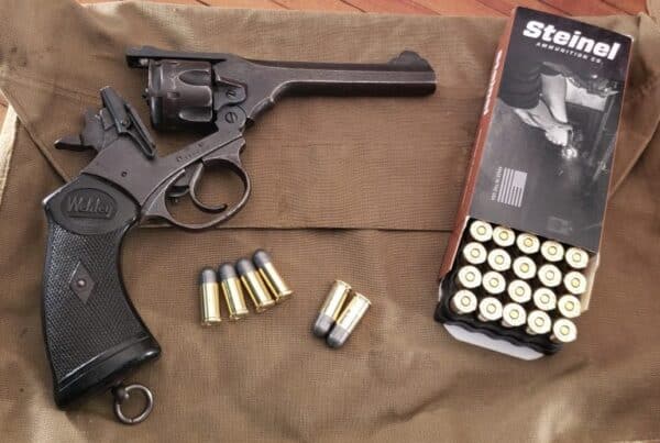 Steinel - Shooting WWII-Era Webley