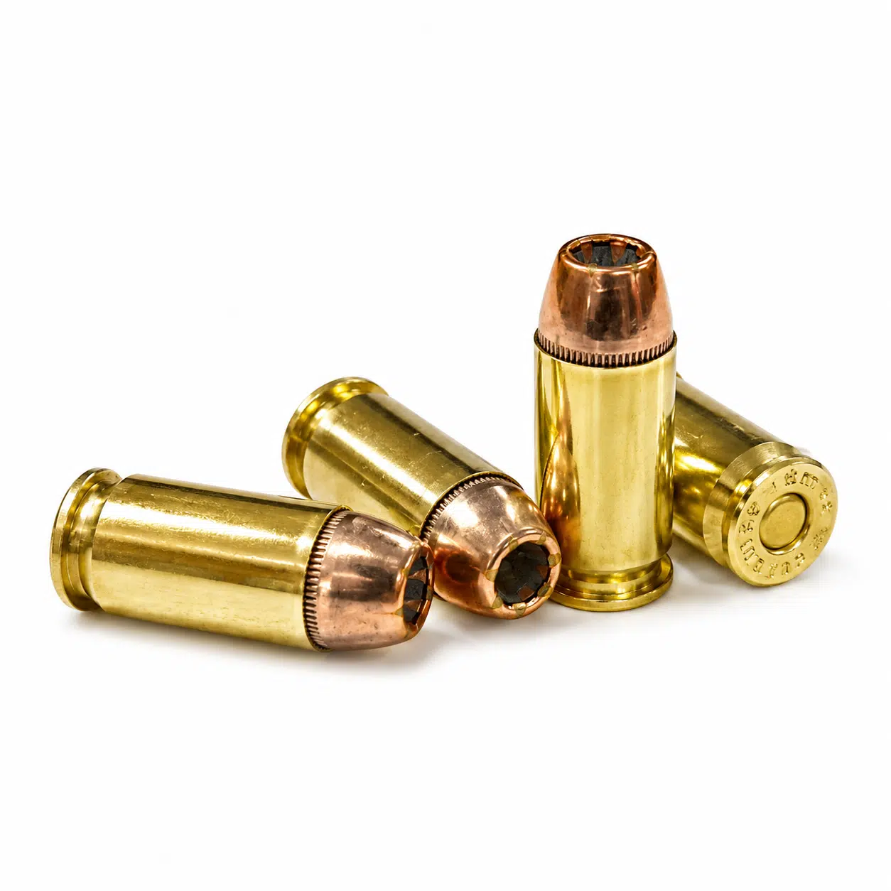 45 ACP 200 grain (+P) Defensive Hollow Points- Gold Dot-Brass Case
