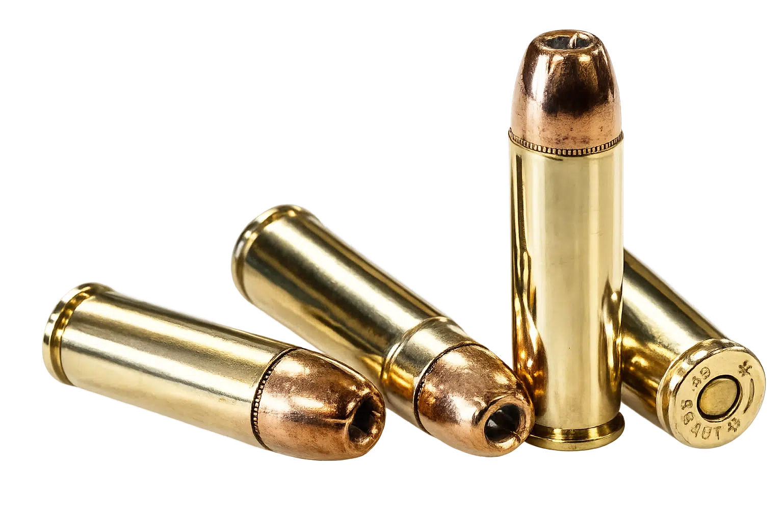 45 Colt +P 240gr XTP Mag Hunting Ammo – Revolver & Lever Gun Load-Brass Case
