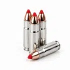 458 SOCOM 325gr. Hornady FTX Flex Tip-Nickel Case