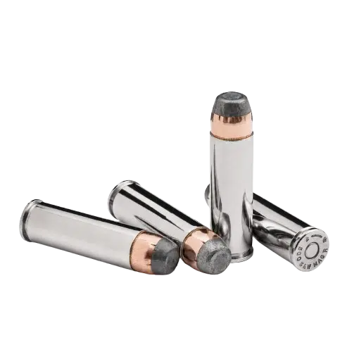 500 S&W Magnum 500gr. FP-XTP - Nickel case