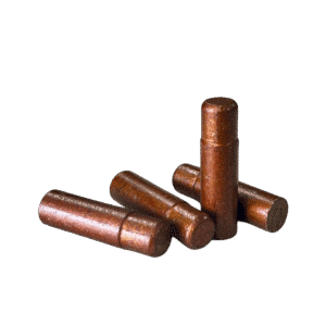 Four heavy-for-caliber 730 grain cast and coated bullyets from Steinel Ammo named 730gr Lucky Rams.