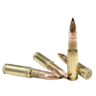 4 rounds of Steinel 210gr Supersonic 8.6 Blackout ammo loaded with Maker SCHPs