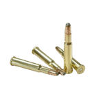 Four rounds of 30-40 Krag with 150 grain jacketed soft nose bullets from Steinel Ammo.