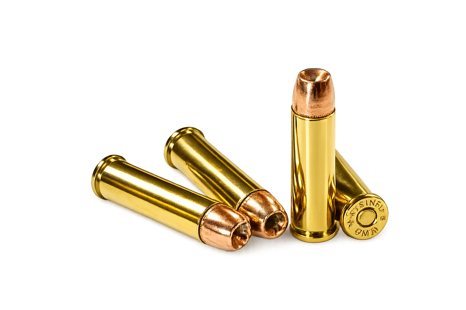 357 Magnum 158gr Gold Dot Hollow Point Ammo-Brass Case