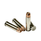 Four boxes 357 Magnum 158 grain Gold Dot Hollow Points in nickel cases from Steinel Ammo.