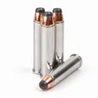 45-70 Government 300gr. Hornady JHP (Brass & Nickel Cases)(Goldilocks Load)-Nickel Case