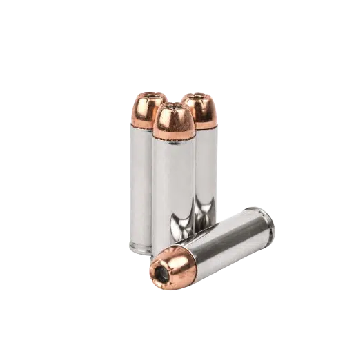500 S&W Magnum 350gr. XTP Mag - Nickel case