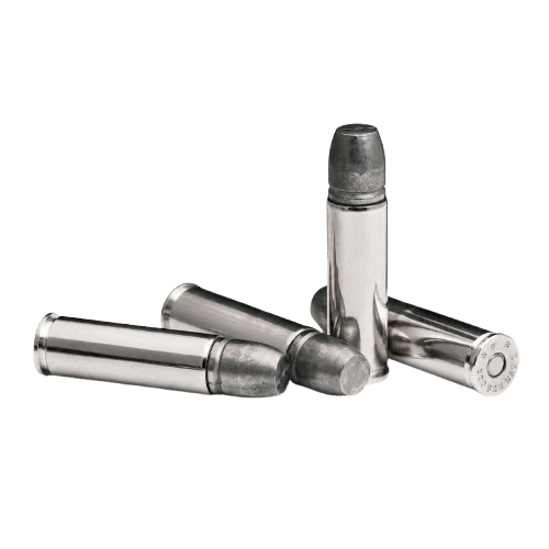 500 S&W Magnum 600gr LFNGC “Sledge”- Nickel Case