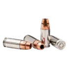 Subsonic 9mm 135gr Solid Copper Hollow Point Nickel Case