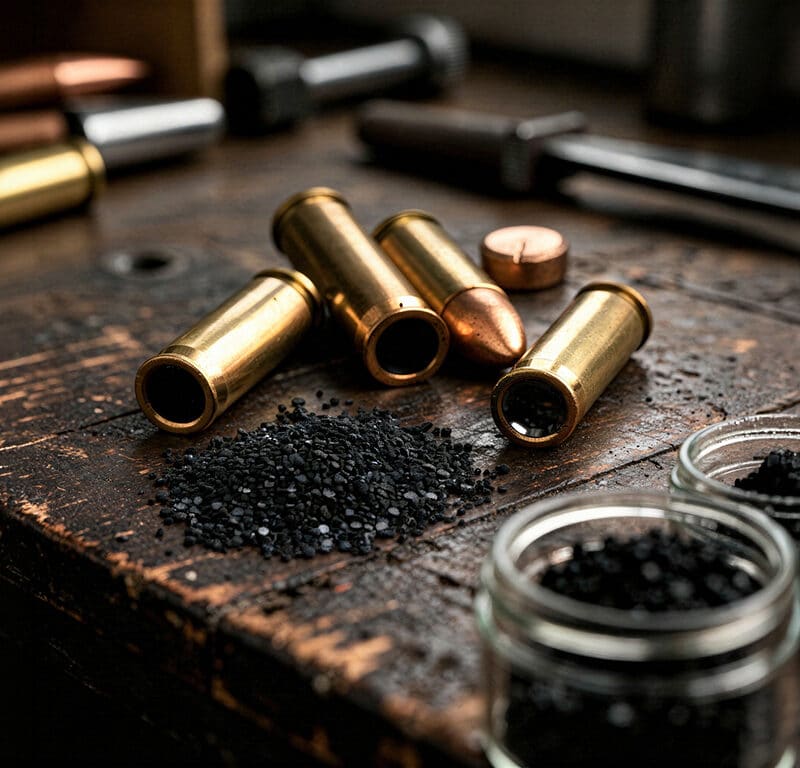 Powder Types Affect Cartridges Performance