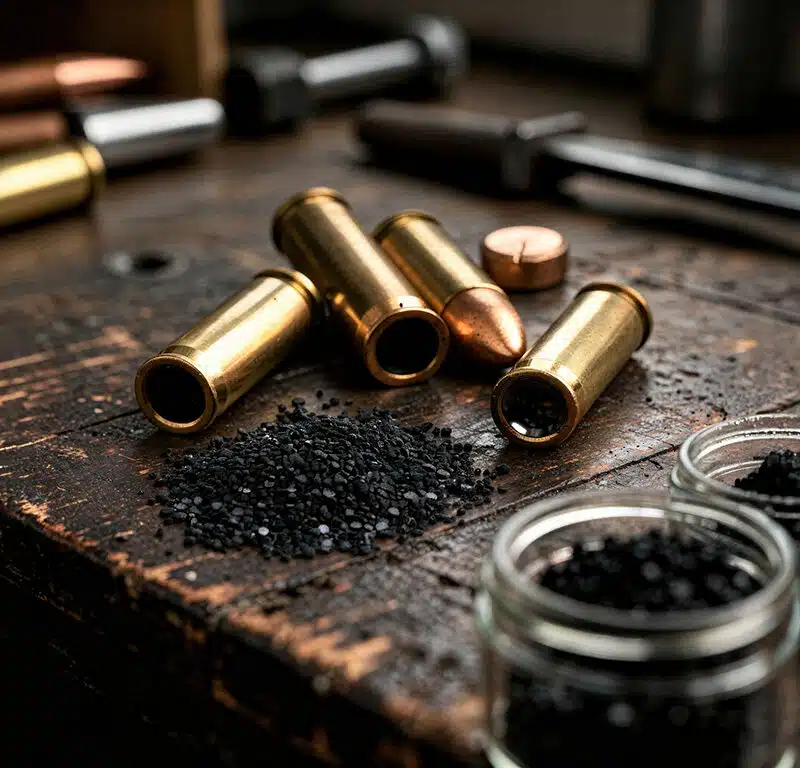 Powder Types Affect Cartridges Performance