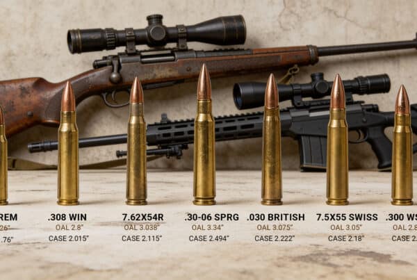 Sniper Calibers Explained: Historic Cartridges to Modern Precision Shooting