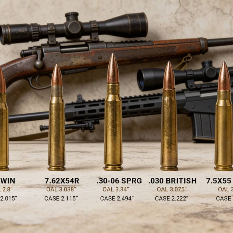 Sniper Calibers Explained: Historic Cartridges to Modern Precision Shooting