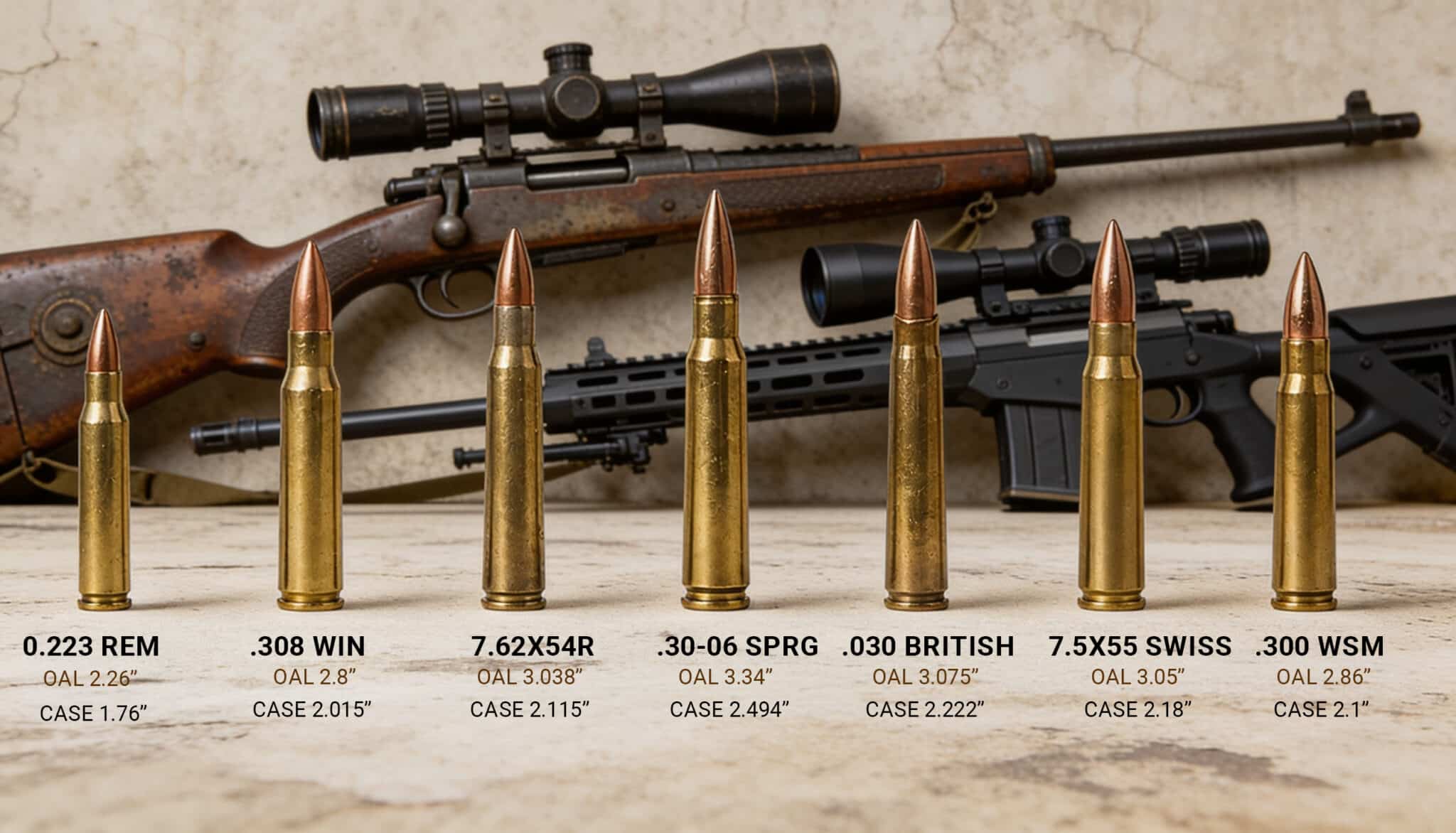 Sniper Calibers Explained: Historic Cartridges to Modern Precision Shooting