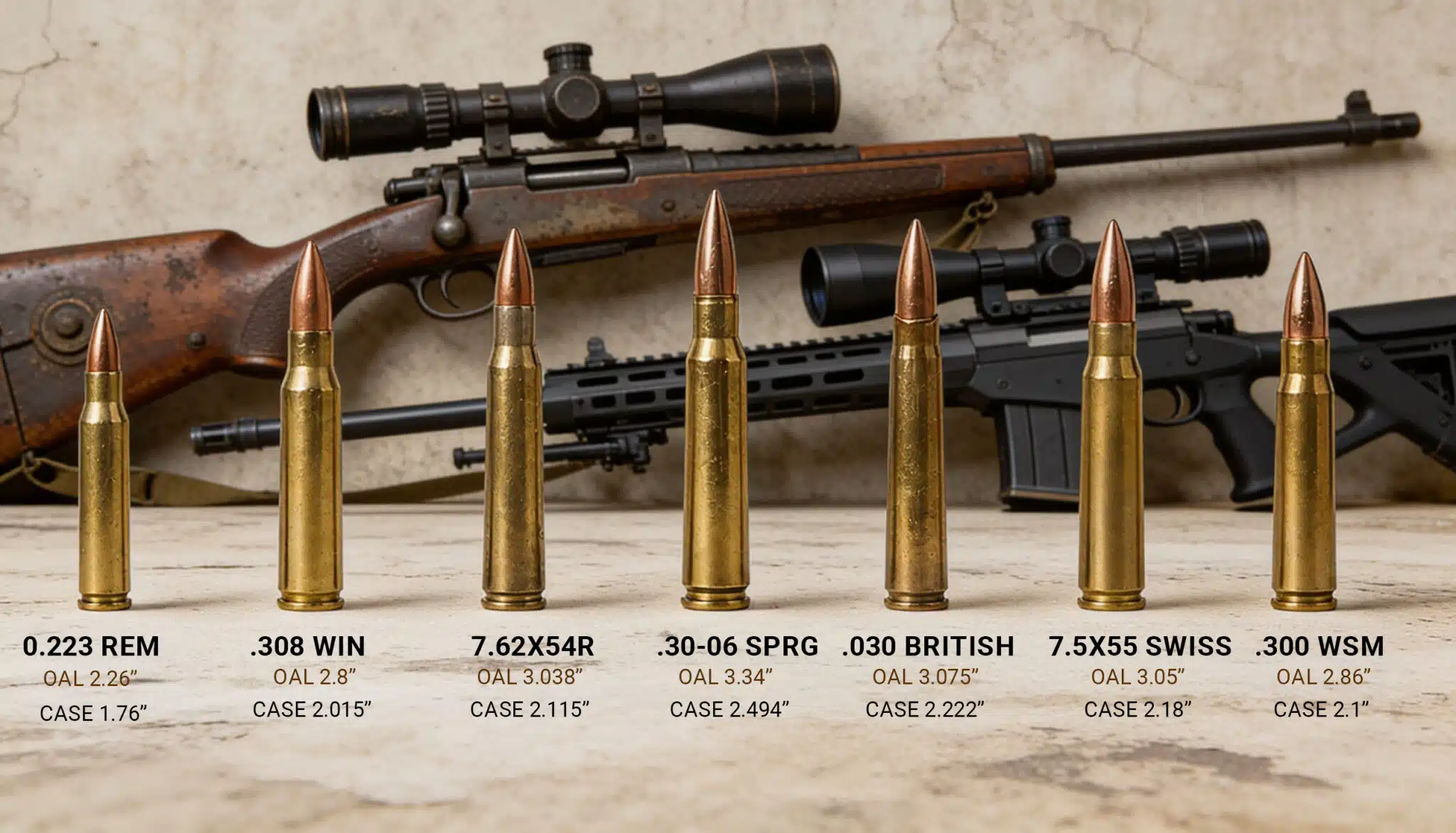 Sniper Calibers Explained: Historic Cartridges to Modern Precision Shooting