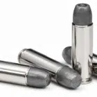 600gr Heavy Hard Cast 12.7x42mm Ammo Designed for 50 BEOWULF Uppers-Nickel Case