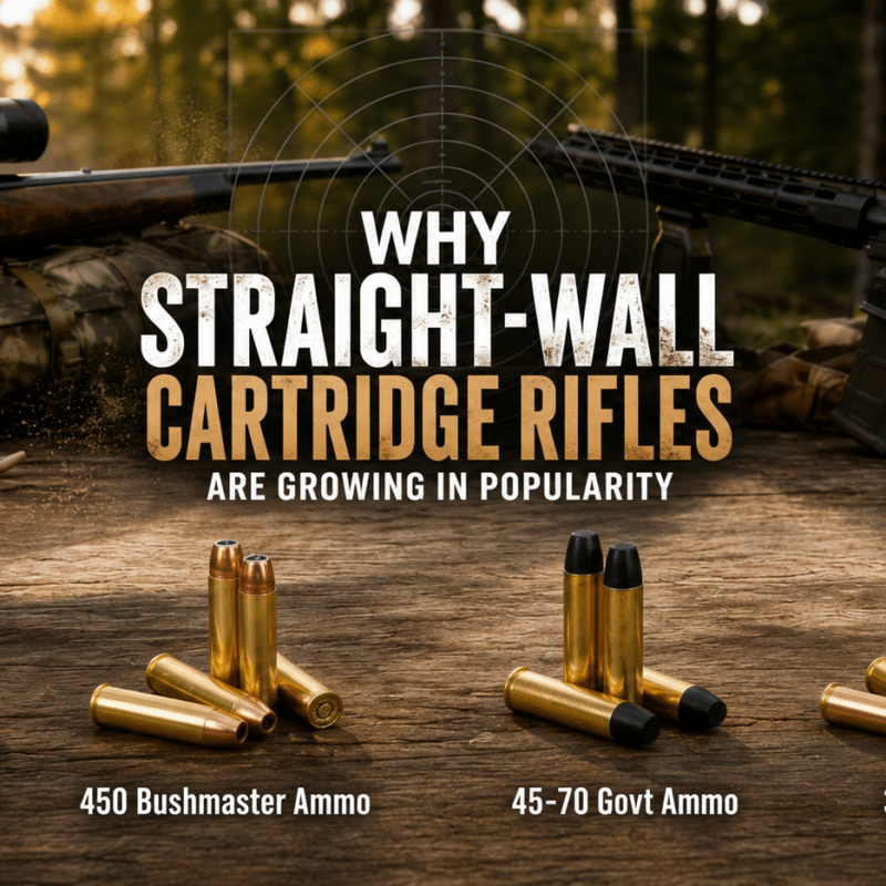 Straight-Wall Cartridge Rifles