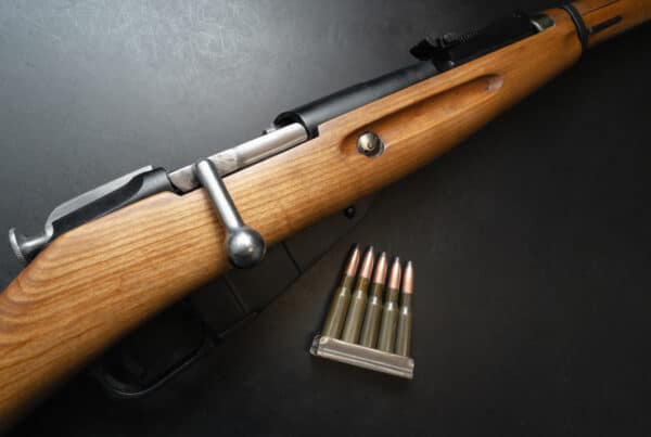 Straight-Wall Cartridge Rifles
