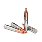 300 Blackout 220gr subsonic TMJ Nickel Case