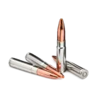 300 Blackout 220gr subsonic TMJ Nickel Case