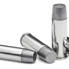 45 Colt 350gr. Hard Cast LFNGC-Nickel Case